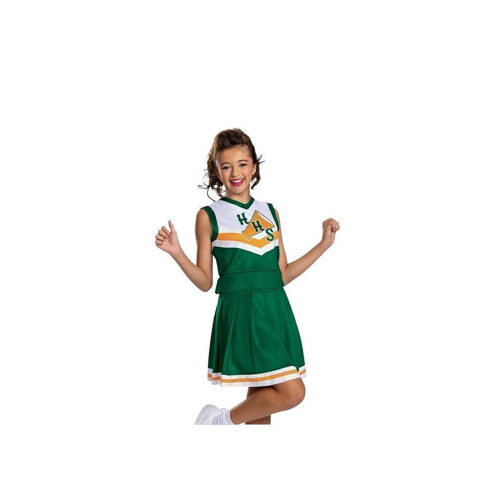NWOT DISGUISE CHRISSY STRANGER THINGS CHEERLEADER COSTUME